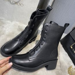 springtime Women shoes Genuine Leather Flat Boots Platform socks shoes fashion Womens shoes 32-43