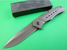 Bron F62 Quick Open Pocket Folding Knife 5Cr15MOV Blade Tactical Rescue Knifes Hunting Fishing EDC Survival Tool Knives 01541