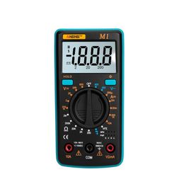 Multimeters Car Digital Multimeter Backlight Ac Dc Ammeter Voltmeter Ohm Portable Metre Voltage Transistor Test Multi