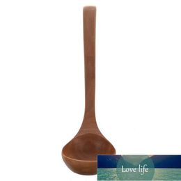 Home Kitchen Tableware Hook End Design Brown Wooden Soup Ladle 11.4 Factory price expert design Quality Latest Style Original Status