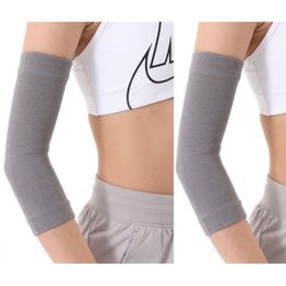Unisex Ultra Thin Elbow Brace Compression Sleeve Scar Cover Up Arm Protectors Q84C & Knee Pads