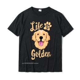 Golden Retriever Perro Camiseta de Niño Niños Niños Niñas Unisex Camisa
