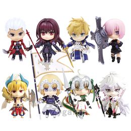 Fate Stay Night Archer 486 Jeanne D Arc 650 Scathach 743 Tohsaka Rin 409 Gilgamesh 990 410 Action Figure Toy X0503