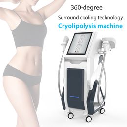 Cryo vacuum slimming system lose weight home use cooling fat frozen machine