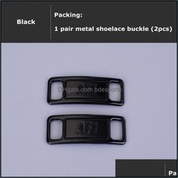 Shoe Parts & Accessories Shoes Af1 Buckle Shoelace J0520 Drop Delivery 2021 S5A1S