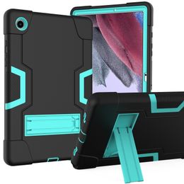 Tablet Cases For Samsung Galaxy Tab A8 10.5 X200/X205 With Kickstand Functions Camera Protection Shock Proof Cover