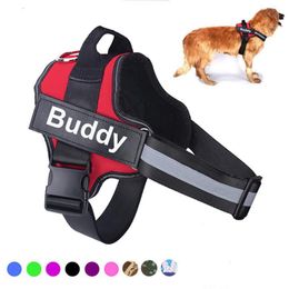 Pet Dog Collars Large Soft Saddle Adjustable Harness Belt Walk Vest Out Outdoor Hand Strap 7 Styles FHL155-WY