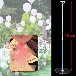 Party Decoration 1/3/6pcs Balloon Stand Balloons Holder Plastic Support Base Wedding Table Decorations Baby Shower Birthday Events Supplies