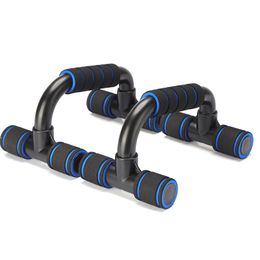 2 Pcs/set Gym Sports Fitness Equipments H-shape Push Up Bar Push-Ups Stands Bars Building Chest Muscles for Home or Gym X0524