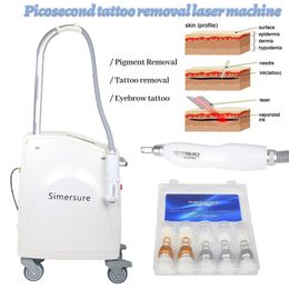 Q Switched ND YAG Laser Washing Eyebrow Tattoo Pigment Wrinkle Removal Beauty Equipment