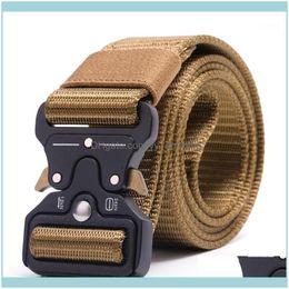 Mosquito Net Bedding Supplies Textiles Home & Garden3.8Cm Male Army Fan Tactical Belt Multifunctional Nylon Outdoor Training Equipment1 Drop