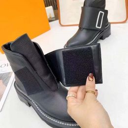Quality fashion leather star women boots martin short autumn winter ankle Exquisite woman shoes cowboy booties bagshoe1978 23