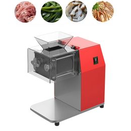 Multi-function Meat Cutter Machine Commercial Vegetable Cutting Machine Electric Slicer Stainless Steel Cabbage Shredder