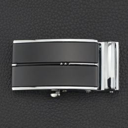 Belts Men's Business No Tooth Buckle Men Belt Buckles 3.5cm Ratchet Apparel Accessories Designer High Quality