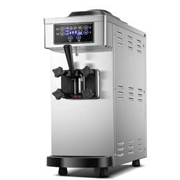 Commercial Soft Serve Ice Cream Making Machine Electric Gelato Machine One Flavours Sundae Ice Cream Vending Machines 110V 220V