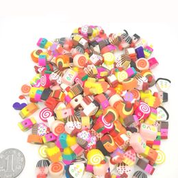 1000pcs/lot 10mm Polymer Clay Beads For Jewellery Making DIY Bracelet Necklace Accpet Customised