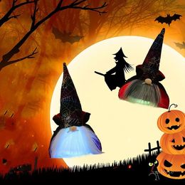 Party Favour Halloween doll Colourful light faceless dolls prop Decorative lights for Halloween T2I52385