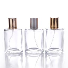 100pcs 30ml 2 Colour transparent perfume glass spray empty bottle clear display bottles wholesale SN5644