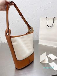 Luxurys designers high Quality Ladies Bucket bag artwork Women handbag Fashion handbags mother shoulder Bags cossbody