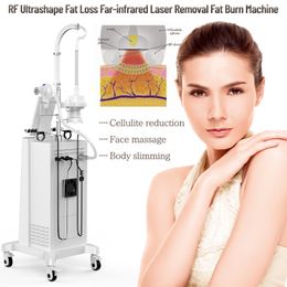 Vacuum RF+EMS+IR Infrared+PDT Therapy Cavitation Ultrashape Body Slimming And Shaping Fat Reduction Beauty Machine