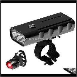 cycle light sets Australia - Light Set,Rechargeable Bicycle Lights,Cycle Lights 2400 Lumens,Ipx5 Waterproof Bike Lights,Headlights For Bicycles Lomnc Kom68