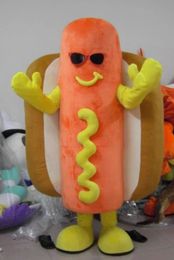 hot dog Apparel Mascot Costume Halloween Christmas Cartoon Character Outfits Suit Advertising Leaflets Clothings Carnival Unisex Adults Outfit