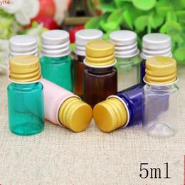 5ml Plastic Packaging Bottles Wholesale Retail Mini Top Grade New Style Perfume Sample Empty Cosmetic Containersgood qty
