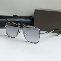 A DITA Mach Six Top Original high quality Designer Sunglasses for mens famous fashionable retro luxury brand eyeglass Fashion design women glasses with case1