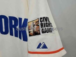 NEW Civil Rights Game David Wright 5 Jersey XS-5XL 6XL stitched baseball jerseys Retro