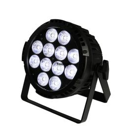 20pcs Outdoor led par rgbwa uv battery stage lights 12x18w rgbwa uv 6in1 slim outdoor battery power wireless led par light ip65