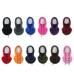 Party Favor Riding Hat Winter warm windproof hats outdoor sports Bib cold proof thickened headgear CS mask fleece T2I52961