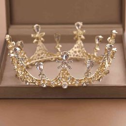 Wedding Hair Jewellery Accessories Tuan Ming Bride Zircon Whole Circle Big Crown Princess Party