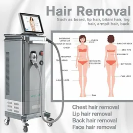 2022 Hottest 808nm Diode Hair Removal Machine Laser Permanent Painless 600W