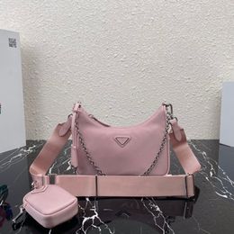 Designer Lady Evening Bags cross-body bag luxury leather one-shoulder chain hand-held zipper mouth set classic fashion size 22-12-6cm
