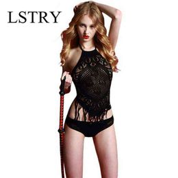 NXY Sexy Lingerie Porn Women Lace Tulle Set Ruffle Sleepwear Sex Dress Ladies Bandeau Underwear Nightwear Exotic Bra Briefs Set1217