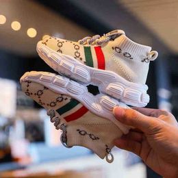 2021 Summer Children's Outdoor Fashion Sports Shoes Baby Toddler Runner Sneakers Running Infant Girls And Boys Prewalker Walking Shoes G590J9N