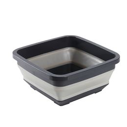 Portable Folding Bucket Collapsible Basin Fishing Camping Car Wash Vegetable And Fruit Home Kitchen Cleaning 210423