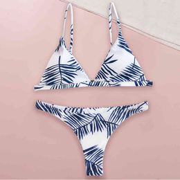 Sexy Push Up Bikini Two Piece Swimsuit Women Halter Thong Low Waist Set Plus Size Brazilian Swimwear Bathing Suit 210520