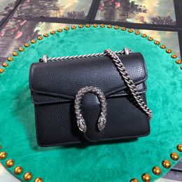 New style ladies mini shoulder bag designer messenger bag ladies leather chain handbag party high quality shopping bag wallet