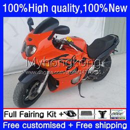 Body For SUZUKI KATANA GSXF600 GSXF750 GSXF 600 750 CC 98-02 17No.106 GSX600F 600CC 750CC New orange 1998 1999 2000 2001 2002 GSX750F GSXF-600 98 99 00 01 02 OEM Fairing