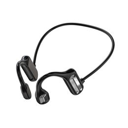 Wireless Earphones Bone Conduction BT V5.0 Open-Ear Headset Waterproof Hands-Free Headphone For Iphone For smart phone