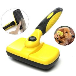 Cat Grooming Brush Products For Dogs Pets Slicker Brush Comb Hair Removal Cats Grooming Tool