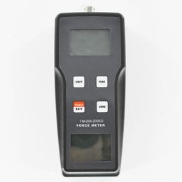 Digital Force Gauge Push Tension Meter Force Tester FM-204-200K Used In Electronics,Building Hardware,Textile,Auto Parts N, kg,