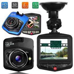 170Degree Wide-angle Dashcam HD 2.4" Optical Image Stabilisation Car DVR Video Recorder Car Driving G-sensor Dash Cam Camcorders