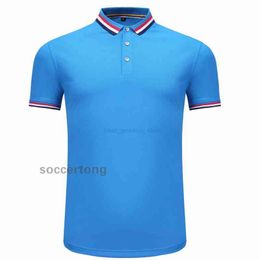 #T2022000542 Polo 2021 2022 High Quality Quick Drying T-shirt Can BE Customised With Printed Number Name And Soccer Pattern CM
