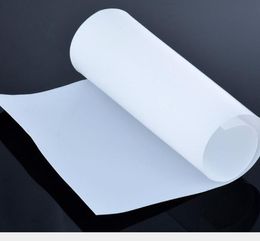 11.8'' non-stick PTFE (Polytetrafluoroethylene) film Opaque White Standard silicone free Tolerance concentrate mat for wax heart