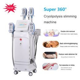High quality 9 IN 1 cryolipolysis 360 Cool slimming machine anti cellulite fat removal Cold laser lipolysis belly reduction Equipment