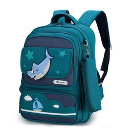 Backpacks Unisex Oxford Zippers School Bags Large Capacity Boy For boys Children Nylon Girls Schoolbags Mochila Escolar