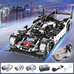 CADA Endurance RC/non-RC Car Bricks Compatible High-tech MOC Building Blocks Remote Control Racing Toys For Children Gifts Q0624