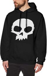 Men's Hoodies & Sweatshirts Zero Skateboard Men Is Hooded Sweatshirt Unique Original Style Black